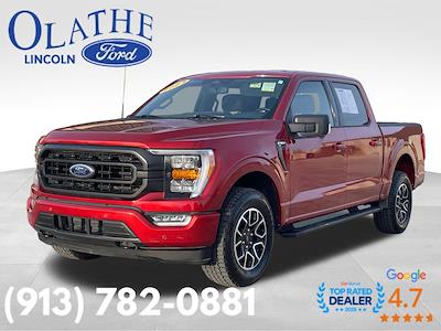 Used 2023 Ford F-150 XLT SuperCrew Cab for sale #CB2076 - photo 1