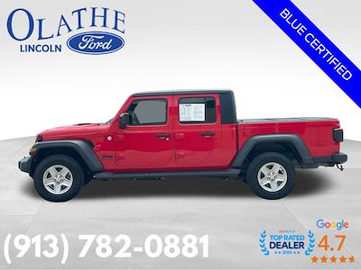 2020 Jeep Gladiator Crew Cab 4WD Pickup for sale #CB2137A - photo 2