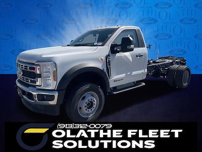 New 2025 Ford F-600 Regular Cab 4x4 Cab Chassis for sale #CS50218 - photo 1