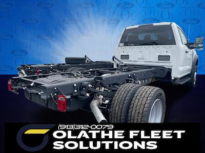 New 2025 Ford F-600 Regular Cab 4x4 Cab Chassis for sale #CS50224 - photo 2