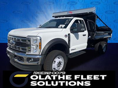 2025 Ford F-600 Regular Cab DRW 4x4 Knapheide Dump Truck for sale #CS50630 - photo 1