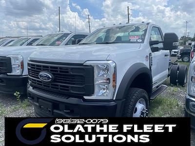 2025 Ford F-550 Regular Cab DRW 4x4 Cab Chassis for sale #CS50822 - photo 1