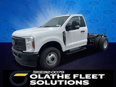 New 2025 Ford F-350 XL Regular Cab 4x4 Cab Chassis for sale #CS50899 - photo 1