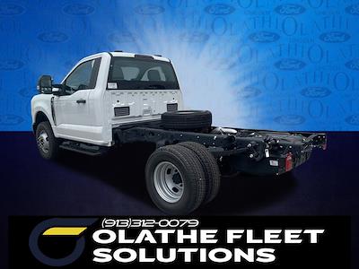 New 2025 Ford F-350 XL Regular Cab 4x4 Cab Chassis for sale #CS50899 - photo 2