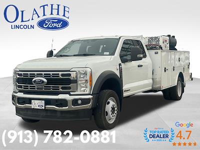 Used 2023 Ford F-550 Super Cab Cab Chassis for sale #CS50939A - photo 1