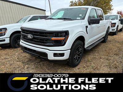 New 2025 Ford F-150 XLT SuperCrew Cab 4WD Pickup for sale #CS51168 - photo 1