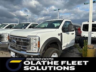New 2025 Ford F-600 Regular Cab 4WD Cab Chassis for sale #CS51220 - photo 1