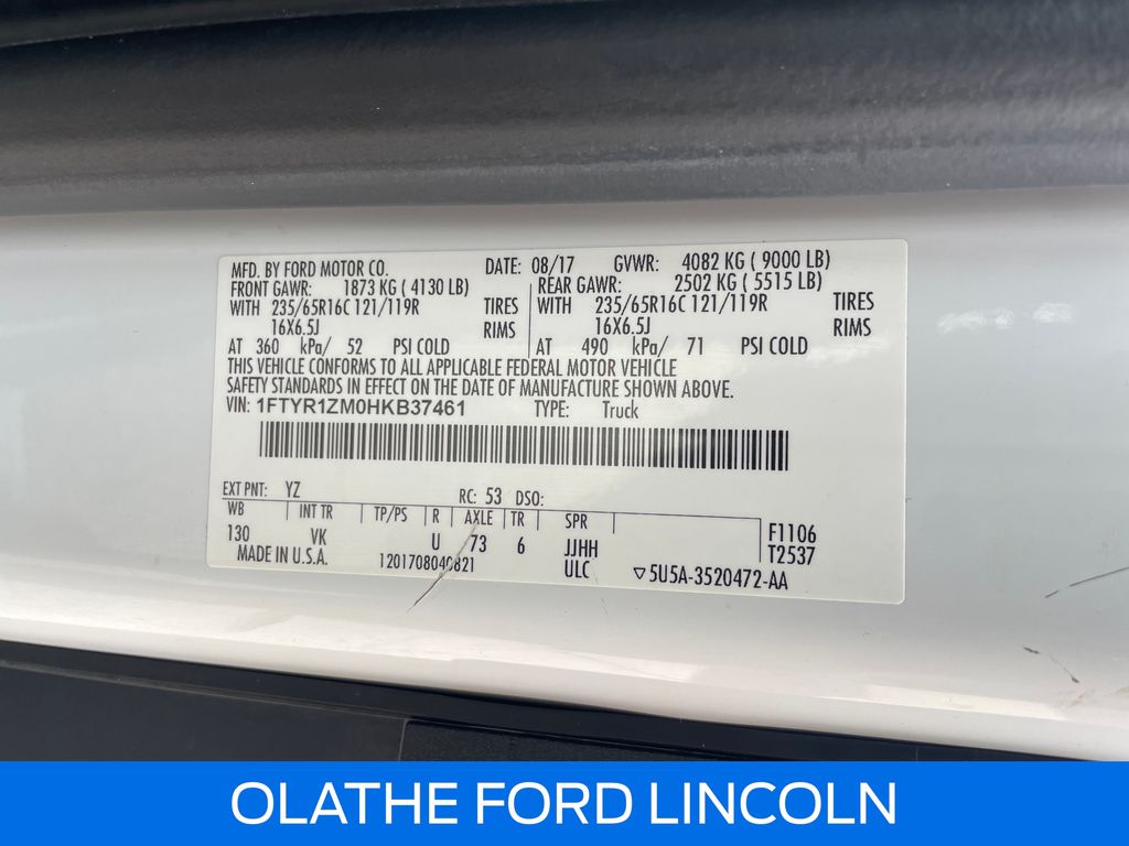 Used 2017 Ford Transit 250 - photo 17