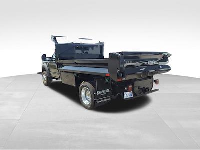 Used 2022 Ford F-600 XL Regular Cab 4x4 Knapheide Dump Truck for sale #CU1795 - photo 2