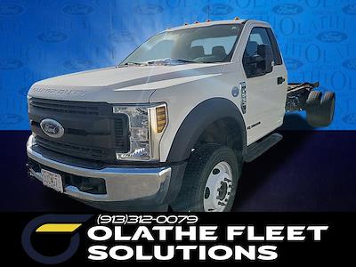 Used 2019 Ford F-550 XL Regular Cab Cab Chassis for sale #CU1881A - photo 1