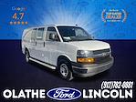 2022 Chevrolet Express 2500 RWD, Empty Cargo Van for sale #CU2386 - photo 9