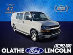 2022 Chevrolet Express 2500 RWD, Empty Cargo Van for sale #CU2388 - photo 11