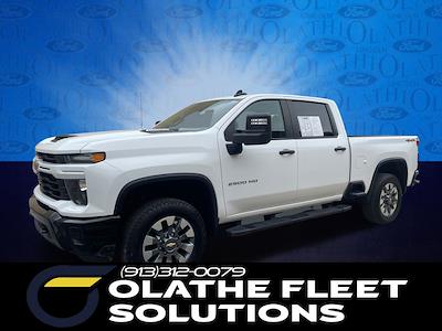 2024 Chevrolet Silverado 2500 Crew Cab 4x4 Pickup for sale #CU2439A - photo 1
