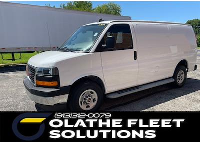 Used 2023 GMC Savana 2500 Empty Cargo Van for sale #CU2504 - photo 1