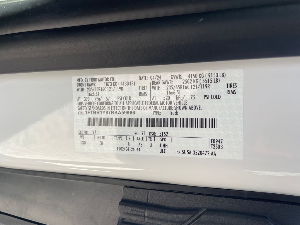 Used 2024 Ford Transit 250 - photo 18
