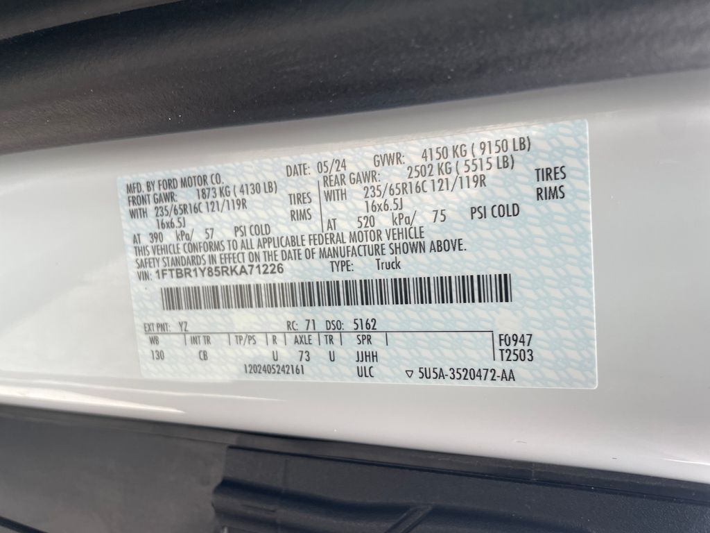 Used 2024 Ford Transit 250 - photo 18