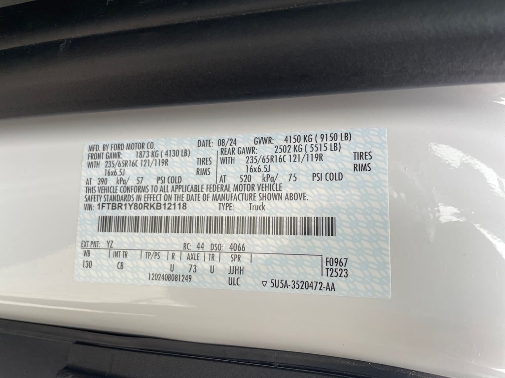 Used 2024 Ford Transit 250 - photo 21