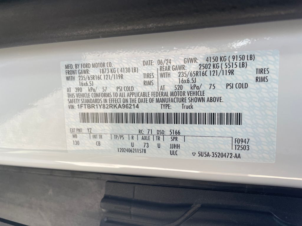 Used 2024 Ford Transit 250 - photo 18