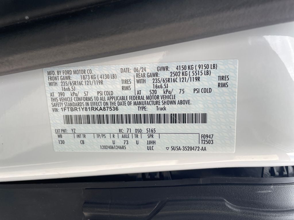 Used 2024 Ford Transit 250 - photo 12