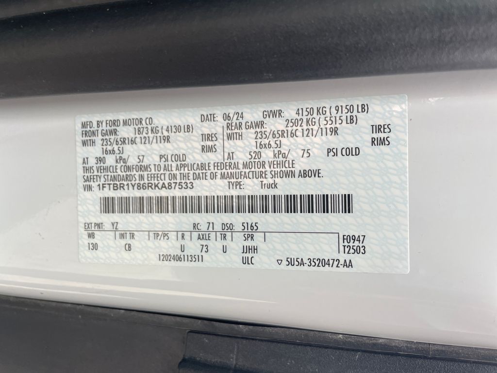 Used 2024 Ford Transit 250 - photo 14