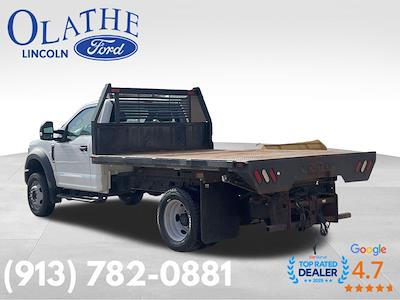 Used 2019 Ford F-550 Regular Cab Flatbed Truck for sale #GS60008A - photo 2