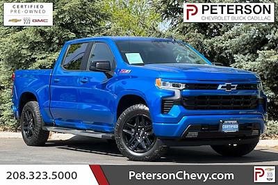 Used 2023 Chevrolet Silverado 1500 Crew Cab 4WD Pickup for sale #324189 - photo 1