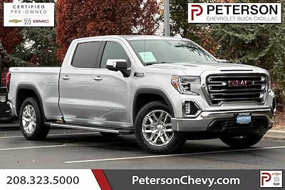 Used 2019 GMC Sierra 1500 SLT Crew Cab 4x4 Pickup for sale #324465 - photo 1