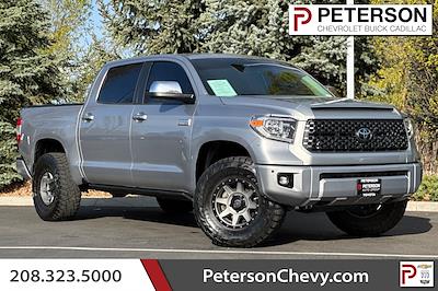 Used 2020 Toyota Tundra Platinum CrewMax Cab 4x4 Pickup for sale #325137A - photo 1