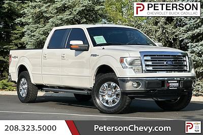 Used 2013 Ford F-150 SuperCrew Cab 4x4 Pickup for sale #325157A - photo 1