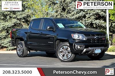 Used 2021 Chevrolet Colorado Z71 Crew Cab 4x4 Pickup for sale #325186A - photo 1