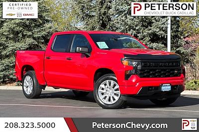 2023 Chevrolet Silverado 1500 Crew Cab 4x4 Pickup for sale #325197 - photo 1