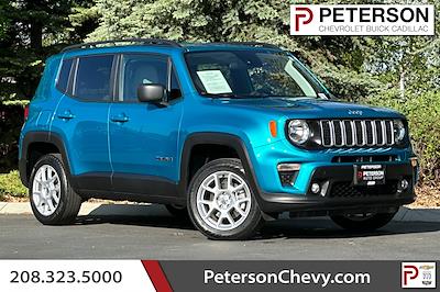 Used 2022 Jeep Renegade Latitude AWD SUV for sale #325217 - photo 1