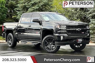 2018 Chevrolet Silverado 1500 Crew Cab 4x4 Pickup for sale #325222A - photo 1