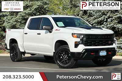 Used 2022 Chevrolet Silverado 1500 Crew Cab 4x4 Pickup for sale #325255A - photo 1