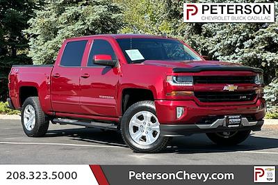 Used 2018 Chevrolet Silverado 1500 Crew Cab 4x4 Pickup for sale #325255B - photo 1