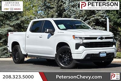 Used 2024 Chevrolet Silverado 1500 Crew Cab 4x4 Pickup for sale #325258A - photo 1