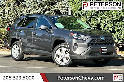 Used 2020 Toyota RAV4 AWD SUV for sale #325267A - photo 1
