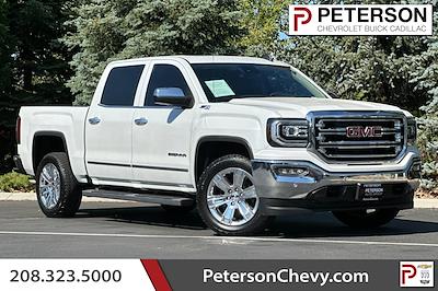 Used 2017 GMC Sierra 1500 Crew Cab 4x4 Pickup for sale #325281A - photo 1