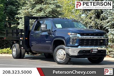 Used 2021 Chevrolet Silverado 3500 Crew Cab 4x4 Stake Bed for sale #325288 - photo 1