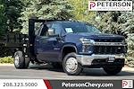 Used 2021 Chevrolet Silverado 3500 Crew Cab 4x4 Stake Bed for sale #325288 - photo 1