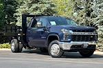 Used 2021 Chevrolet Silverado 3500 Crew Cab 4x4 Stake Bed for sale #325288 - photo 3