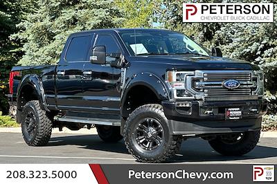 Used 2021 Ford F-350 Crew Cab SRW 4x4 Pickup for sale #325291 - photo 1