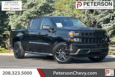 Used 2020 Chevrolet Silverado 1500 Crew Cab 4x4 Pickup for sale #325305 - photo 1