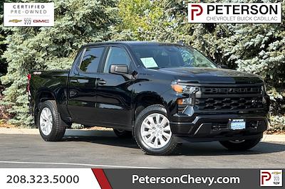 Used 2023 Chevrolet Silverado 1500 Crew Cab 4x4 Pickup for sale #325310 - photo 1