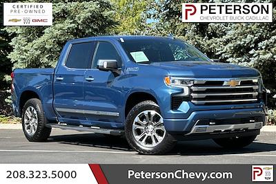 Used 2024 Chevrolet Silverado 1500 Crew Cab 4x4 Pickup for sale #325314 - photo 1