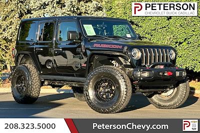 Used 2018 Jeep Wrangler 4WD SUV for sale #325339A - photo 1