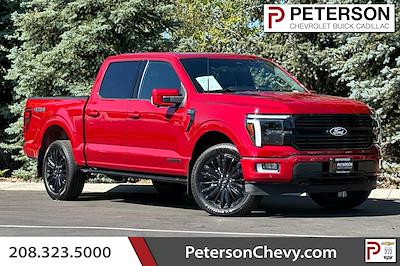 Used 2024 Ford F-150 SuperCrew Cab 4x4 Pickup for sale #325369 - photo 1