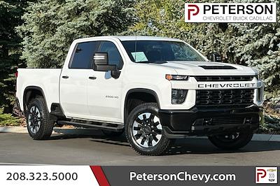 Used 2020 Chevrolet Silverado 2500 Crew Cab 4x4 Pickup for sale #325370 - photo 1