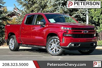 Used 2020 Chevrolet Silverado 1500 Crew Cab 4WD Pickup for sale #325425 - photo 1