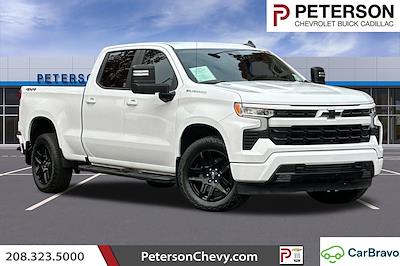 Used 2024 Chevrolet Silverado 1500 Crew Cab 4WD Pickup for sale #325426 - photo 1